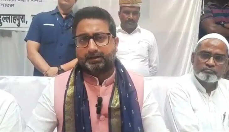 Varanasi News: अल्पसंख्यक कल्याण मंत्री दानिश आजाद अंसारी पहुंचे वाराणसी