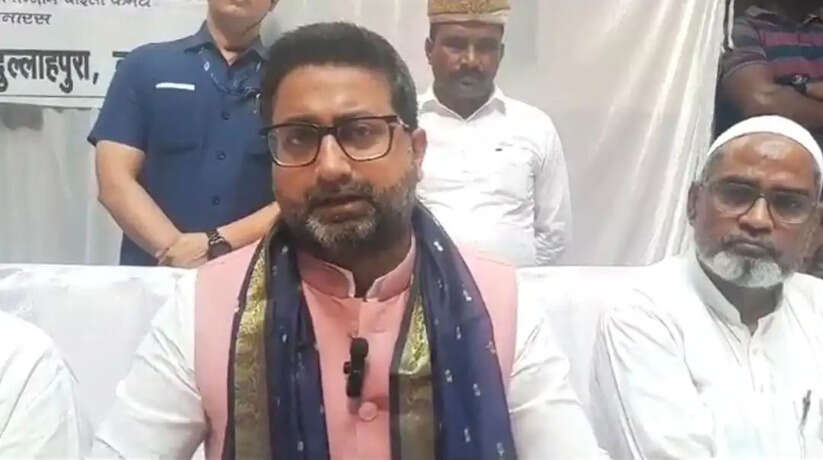 Varanasi News: अल्पसंख्यक कल्याण मंत्री दानिश आजाद अंसारी पहुंचे वाराणसी