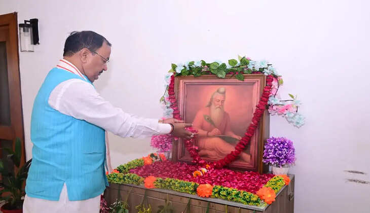 &nbsp;Keshav Prasad Maurya, Maharishi Valmiki Jayanti 2026, Valmiki Jayanti Lucknow, UP Deputy CM News, Ramayana, Uttar Pradesh News, महर्षि वाल्मीकि जयंती, केशव प्रसाद मौर्य, लखनऊ समाचार, रामायण