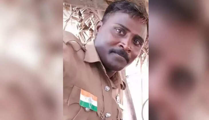 पुलिसकर्मी को लग रहा था भूतों से डर, फांसी लगाकर दी जान