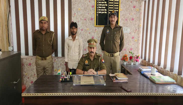 Chanduali News:&nbsp;थाना सैयदराजा द्वारा दहेज हेतु पत्नि की हत्या करने के सम्बन्ध में पंजीकृत अभियोग से सम्बंधित वांछित अभियुक्त गिरफ़्तार