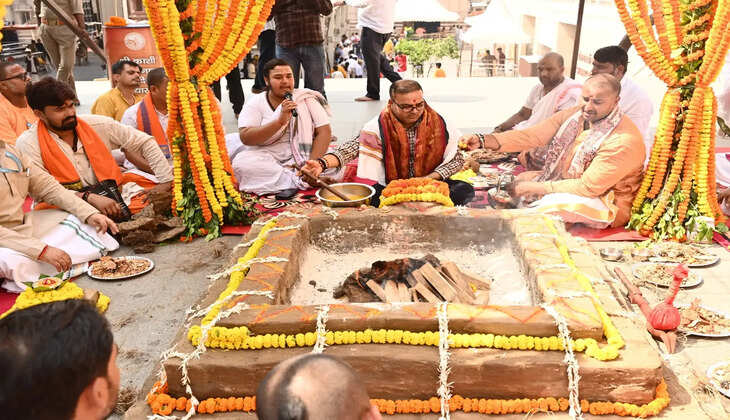 महानवमी पर काशी विश्वनाथ धाम में विधि-विधान से पूजन, विश्व कल्याण की कामना