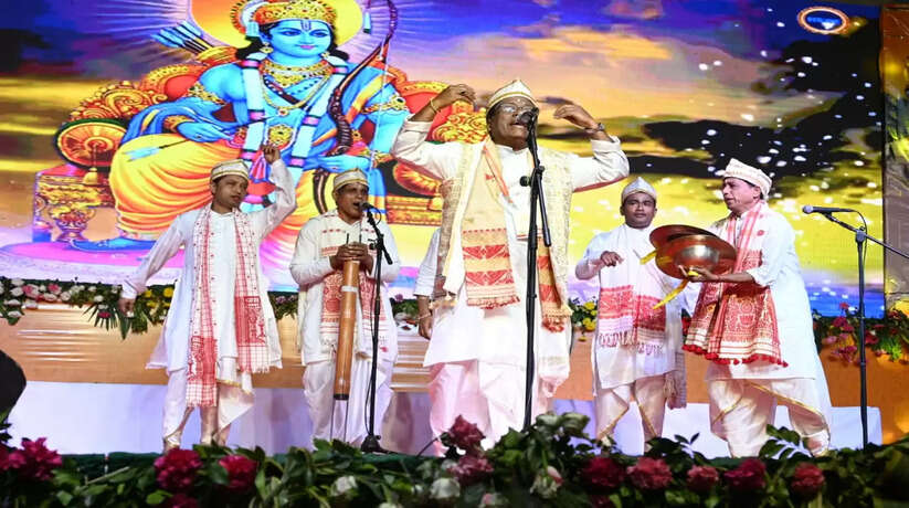 Ayodhya News: गोवा के कुणबी नृत्य व बन गईले मंदिर श्री राम के लोक स्वरो से गुंजा तुलसी उद्यान मंच
