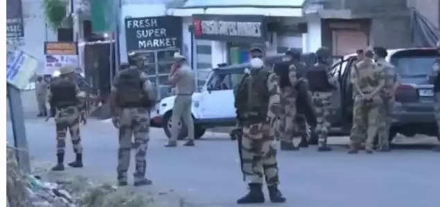जम्मू-कश्मीर के बारामूला में एनकाउंटर, एक आतंकी ढेर