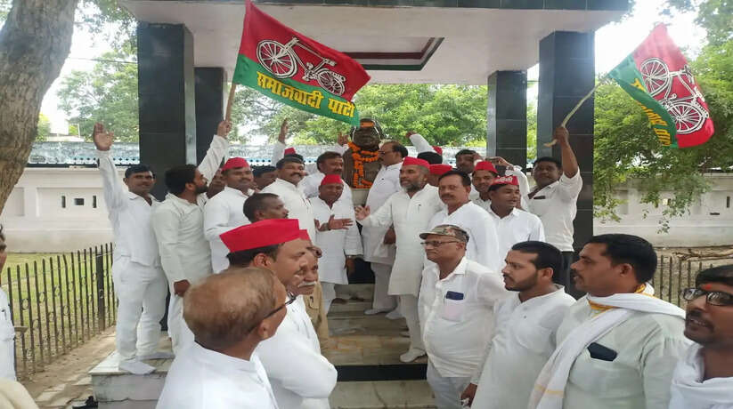 घोसी की जनता ने भाजपा को नकारा इंडिया को जिताया