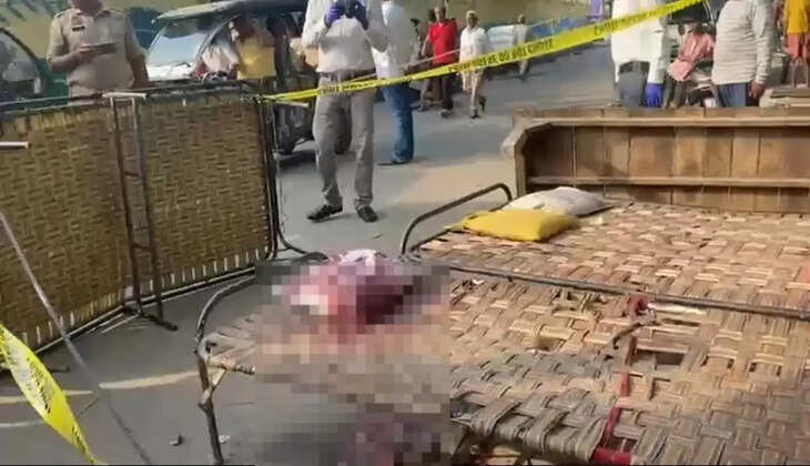 Varanasi Breaking News:&nbsp;भोर में गोलियों की गूंज से दहला बेनियाबाग, युवक की हत्या से सनसनी