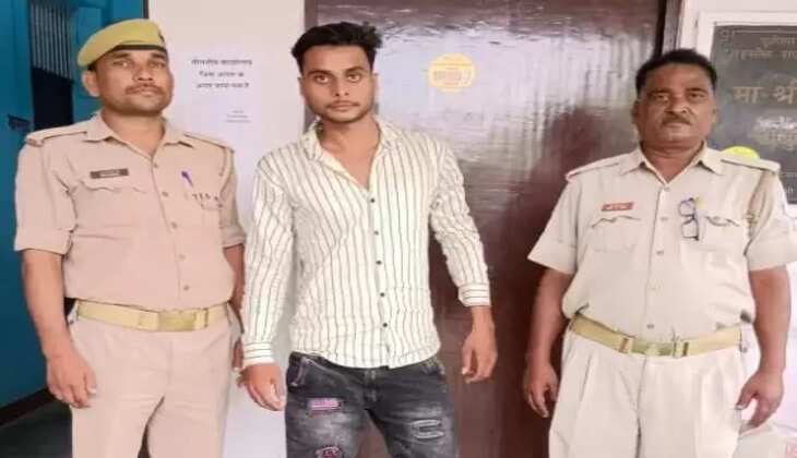 वाराणसी: थाना राजातालाब पुलिस टीम नें चोरी के मुकदमें में वांछित अभियुक्त विकास सिंह को किया गिरफ्तार
