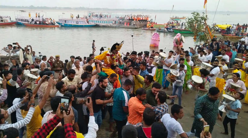 Varanasi News: जब 900 सेकंड के लिए गंगा हो जातीं हैं यमुना