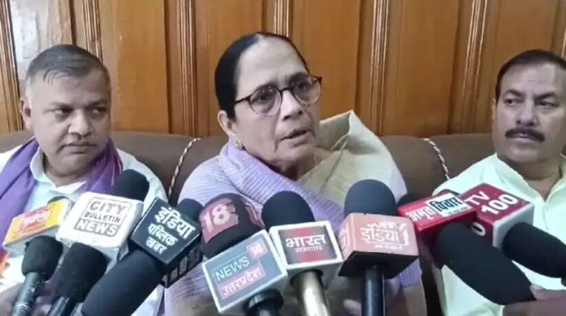 डॉक्टर सोने लाल पटेल की हत्या की सीबीआई जांच की मांग राजनीतिक मांग: कृष्णा पटेल