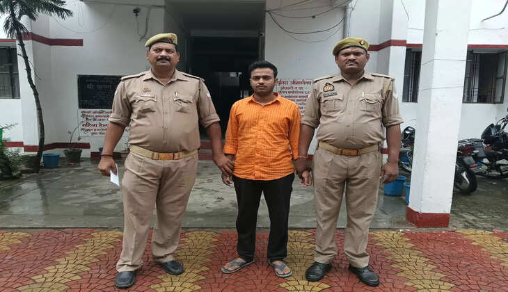 Chandauli news: दहेज हेतु प्रताड़ित करने वाले वांछितआरोपी&nbsp;सैयदराजा पुलिस टीम ने&nbsp;किया गिरफ्तार