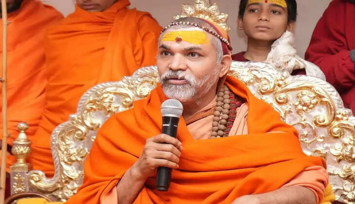 शङ्कराचार्य स्वामी अविमुक्तेश्वरानन्द सरस्वती ने कह&nbsp;दी बड़ी बात, मंदिरों से साईं की प्रतिमा हटाना धर्मानुरूप व सराहनीय