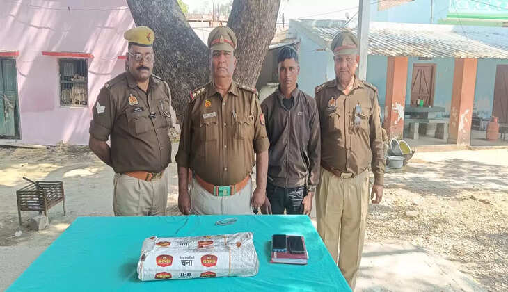Chanduli News: थाना सैयदराजा पुलिस द्वारा&nbsp;एक शातिर अभियुक्त को किया गिरफ्तार