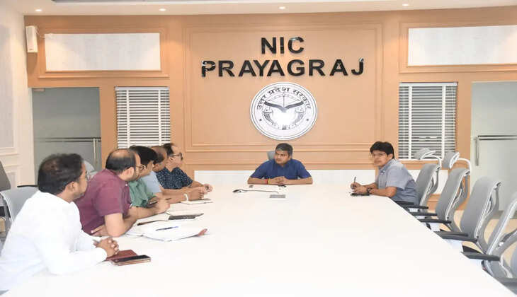 &nbsp;प्रयागराज में बिजली व्यवस्था को लेकर जिलाधिकारी सख्त, रोस्टर के अनुसार आपूर्ति सुनिश्चित करने के निर्देश