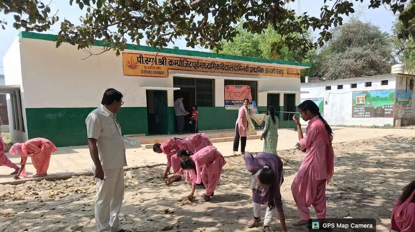 राष्ट्रीय सेवा योजना के विशेष शिविर का भव्य शुभारंभ, स्वयंसेवकों ने स्वच्छता का दिया संदेश