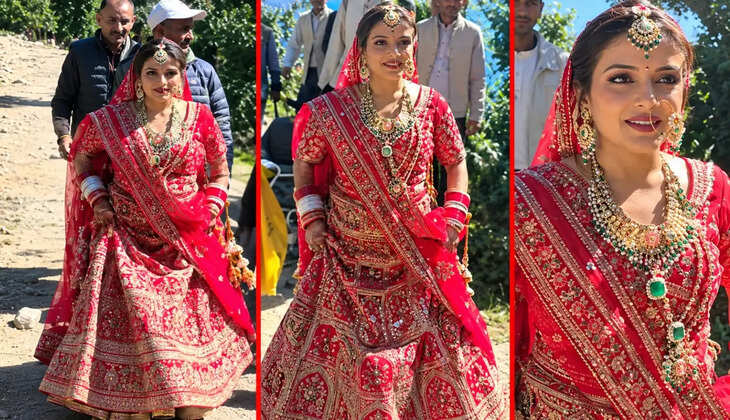 अनोखी शादी! मायके से बरात लेकर ससुराल पहुंची दुल्हन, पैदल तय किया 18 किमी का सफर
