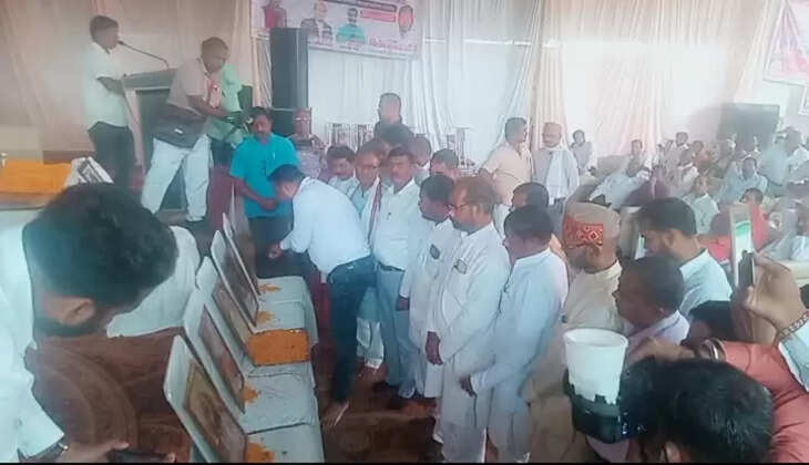 गोरखपुर में मौर्य, शाक्य, सैनी, कुशवाहा सम्मेलन का हुआ आयोजन