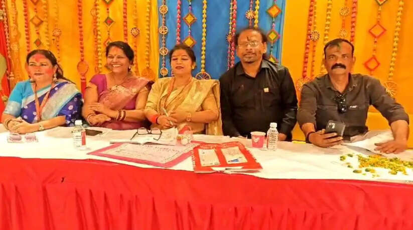 भारत विकास परिषद सृजन शाखा का होली मिलन व चुनाव संपन्न, तीसरी बार अध्यक्ष बनी शशि श्रीवास्तव