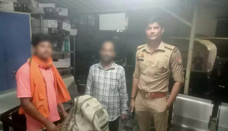 Varanasi News:&nbsp; प्रयागराज से आये यात्री के ऑटो में छूटे बैग को थाना शिवपुर पुलिस टीम ने &nbsp; सकुशल बरामद किया