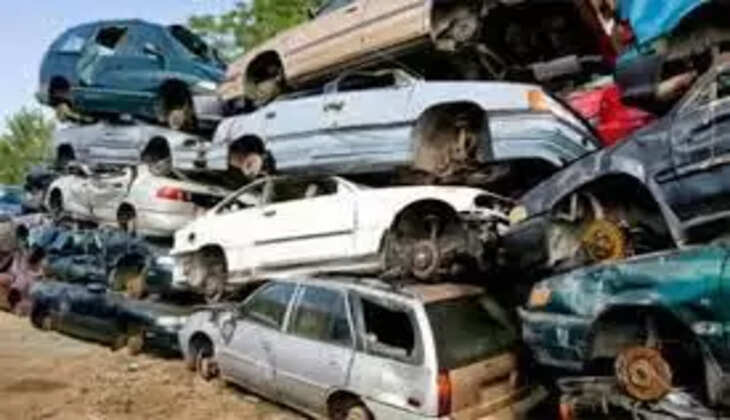 कबाड़ वाहन