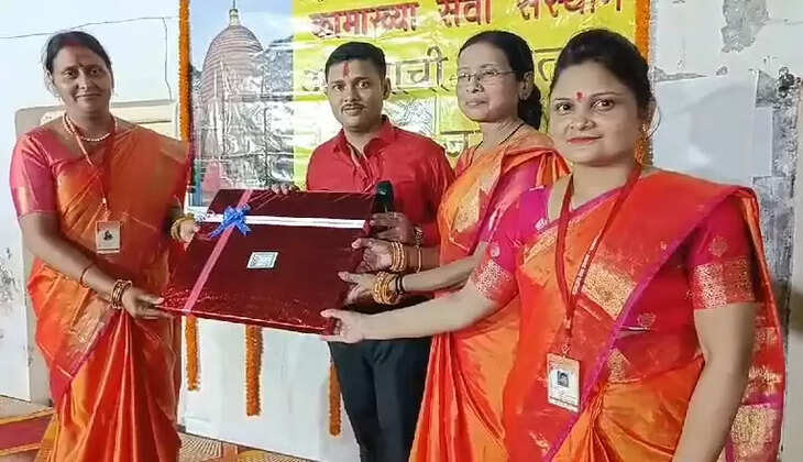 Varanasi News: कामाख्या सेवा संस्थान के तत्वावधान&nbsp;में&nbsp;काशी में अंबुबाची महोत्सव धूमधाम से&nbsp;मनाया गया