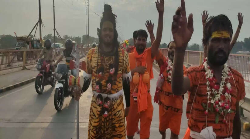 पुनः सावन मास लगते ही शिवालयों पर उमड़ी भक्तों की भीड़
