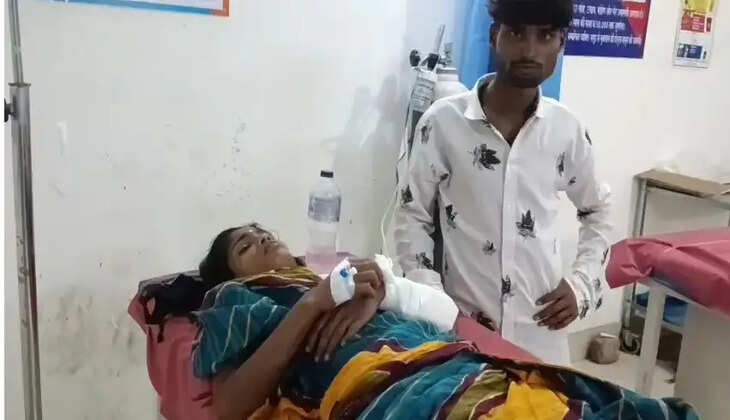 चंदौली में प्रेम संबंध को लेकर बवाल, प्रेमी के घर पहुंचे मायके पक्ष ने की मारपीट! महिला गंभीर घायल