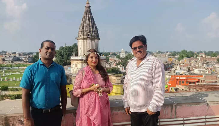 लोक गायिका कुसुम वर्मा अयोध्या में करेंगी जन-जन में राम की शूटिंग