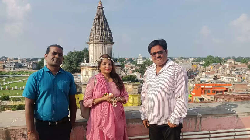लोक गायिका कुसुम वर्मा अयोध्या में करेंगी जन-जन में राम की शूटिंग