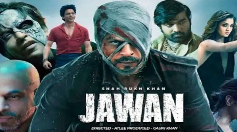Jawan 1 Day Collection: Shahrukh Khan's Jawan blew up at the Box Office, beat 10 films in one fell swoop
