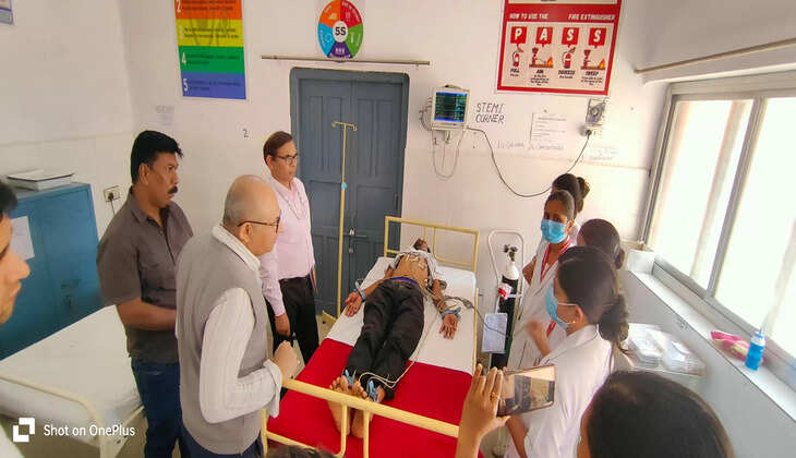 वाराणसी की हृदयाघात देखभाल परियोजना प्रदेश के लिए बनेगा मॉडल
