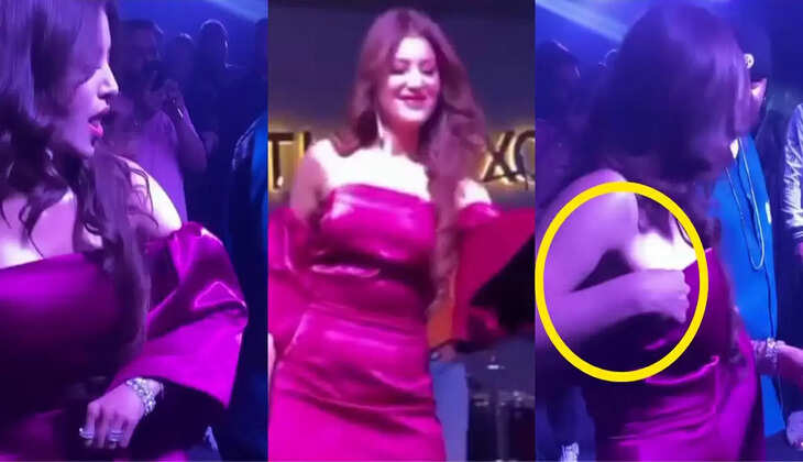 डांस करते हुए उर्वशी रौतेला ने उतार दिए अपने कपड़े, Video Social Media पर&nbsp;हुआ Viral