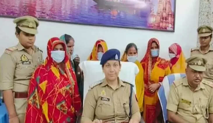 Varanasi news:&nbsp;दशाश्वमेध घाट पर चोरी करने वाली 6 महिलाएं गिरफ्तार