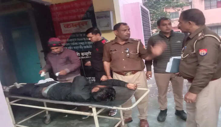 Ayodhya News:&nbsp;सड़क हादसे में बाइक सवार युवक की मौत, दूसरा युवक गंभीर