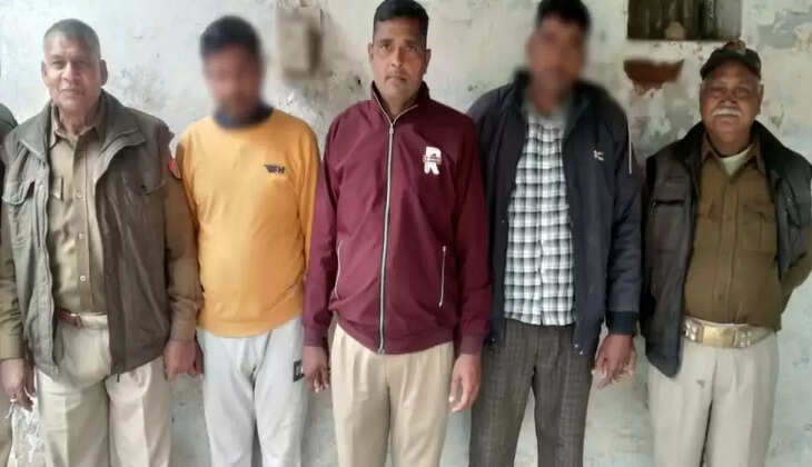 Varanasi News: थाना चौबेपुर पुलिस टीम द्वारा 02 वारण्टी गिरफ्तार