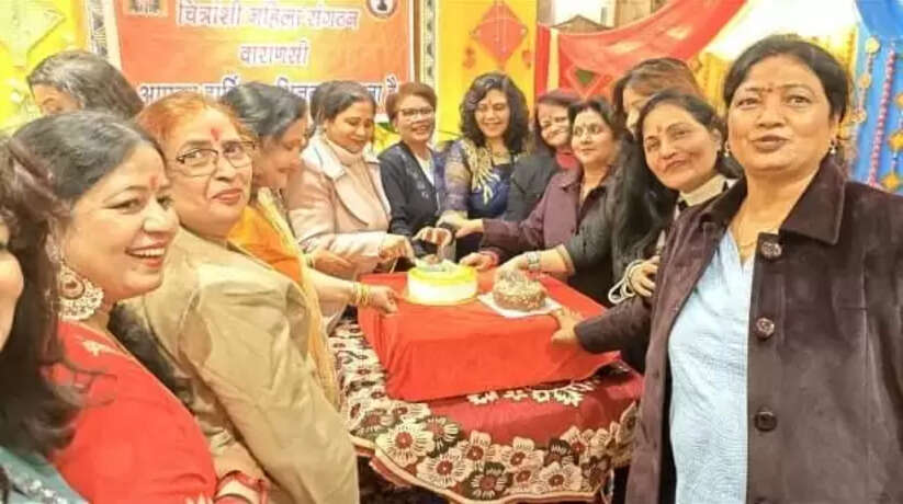 चित्रांशी महिला संगठन के तत्वाधान में नव वर्ष पर रंगारंग कार्यक्रम का आयोजन