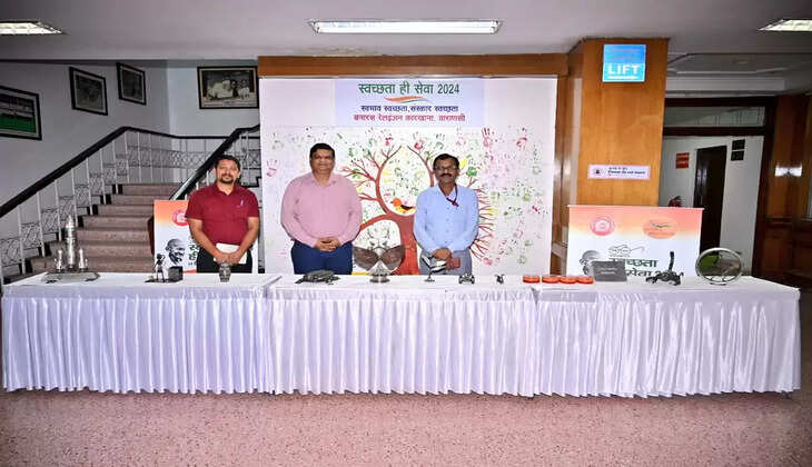बरेका के प्राविधिक प्रशिक्षण केंद्र में &ldquo;स्वच्छ भारत स्वस्थ भारत&rdquo; पर निबंध प्रतियोगिता का आयोजन