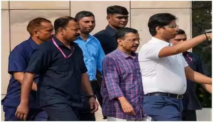 दिल्ली सीएम&nbsp;अरविंद केजरीवाल की बढ़ी मुश्किलें, 15 दिनों की न्यायिक हिरासत में भेजा गया&nbsp;तिहाड़ जेल