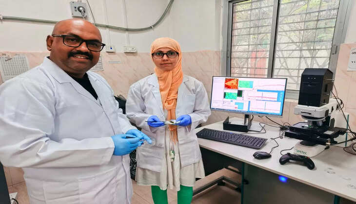 IIT BHU&nbsp;के वैज्ञानिकों ने मानव मस्तिष्क में न्यूरोट्रांसमीटर डोपामाइन की वास्तविक समय में पहचान और निगरानी करने में सक्षम एक अत्याधुनिक तकनीक का किया अनावरण