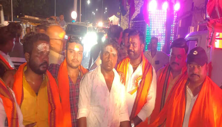 Sheetla Dham Adalpura, Adalpura Sheetla Mata Temple, Varanasi Religious Yatra, Varanasi News, Sheetla Mata Yatra, Teliyana Yatra