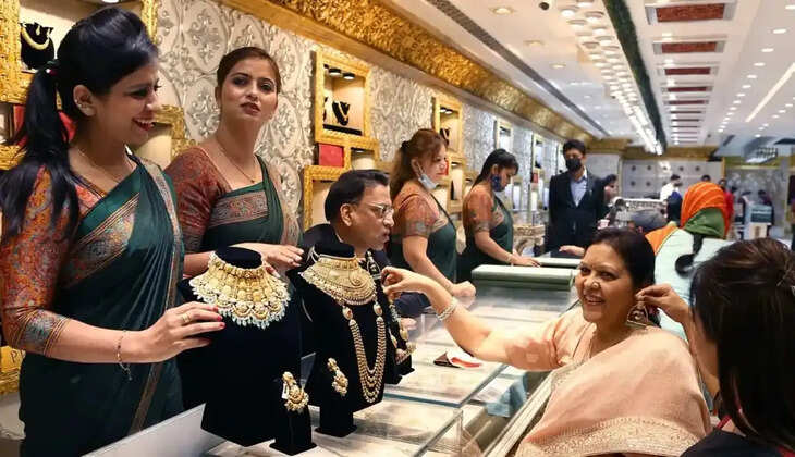 Today gold- silver price, 5 December 2022: Gold made a jump, silver retained its shine... Know what is the price of gold and silver today..!