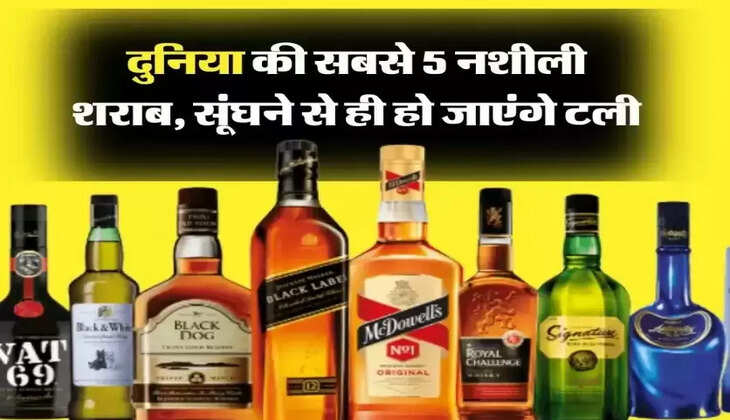 5 Most Intoxicating Liquors in the World: दुनिया की 5 सबसे नशीली शराब, जिसका सिर्फ एक घूंट पीते ही झूमने लग जाते हैं लोग
