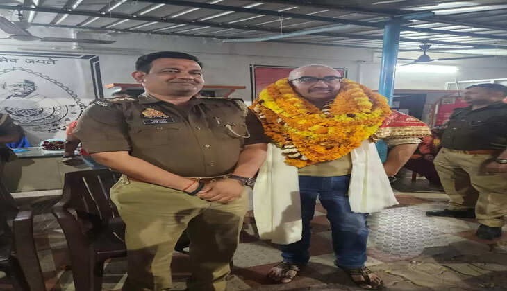 Varanasi News: सिगरा थाने पर कार्यरत ईमानदार व कर्तब्यनिष्ठ उपनिरीक्षक अरुन सिंह का&nbsp;स्थानांतरण