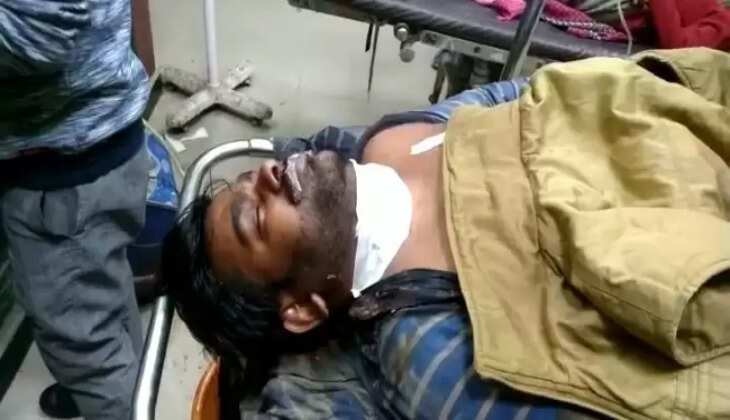 Ayodhya News: अयोध्या में पत्नी से मिलने गये युवक पर तेज धारदार हथियार से हमला, हालत गंभीर