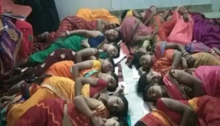 बिहार में बड़ी लापरवाही, दर्द से चीखती रहीं महिलाएं, बिना बेहोश किए कर दी नसबंदी