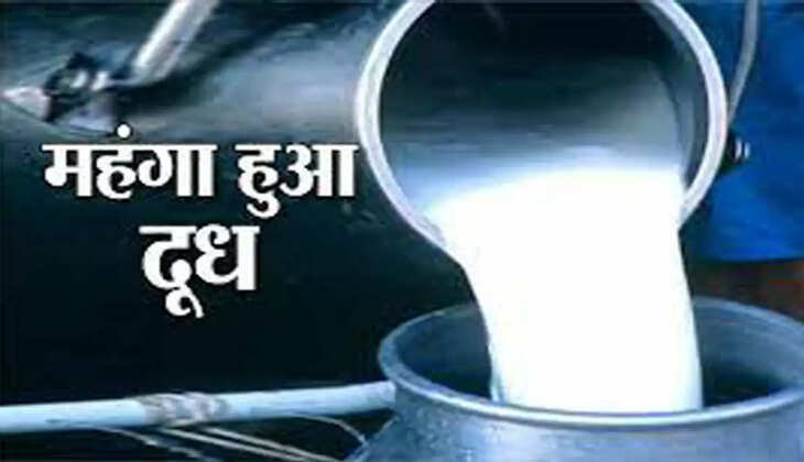 लो फिर बढ़े दूध के दाम, 6 महीने के भीतर दूसरी बार दूध के दाम में भारी बढ़ोतरी!&nbsp;1 मार्च से चुकानी होगी इतनी ज्यादा कीमत