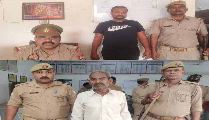 धोखाधड़ी के आरोपी समेत दो वारंटी वाराणसी और कालीमहाल से गिरफ्तार