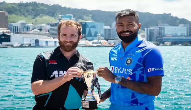 Ind Vs NZ 1st T20: भारत और न्यूजीलैंड के बीच पहला टी20 मैच आज, बारिश की वजह से टॉस में देरी, बारिश की वजह से रद्द हो सकता है मैच