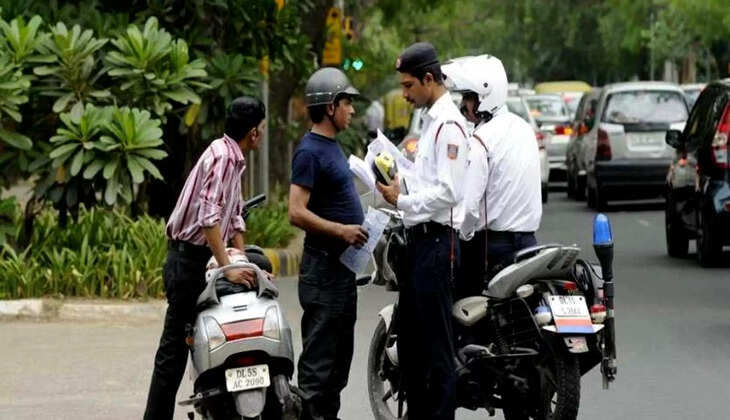 Beware! Drivers beware, do not make such mistake, till now the challan of lakhs of people has been deducted...
