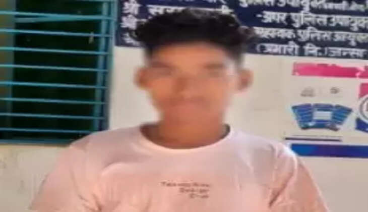 Varanasi News: थाना जन्सा पुलिस ने नाबालिग को भगाने वाले वांछित अभियुक्त अंश कुमार को किया गिरफ्तार