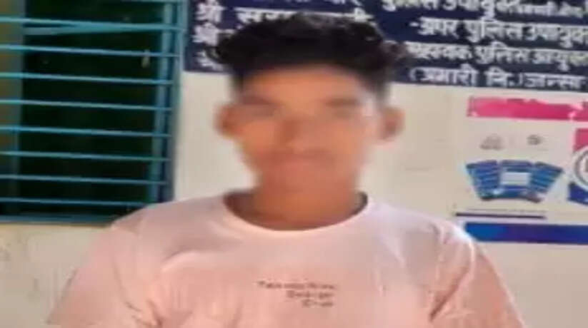 Varanasi News: थाना जन्सा पुलिस ने नाबालिग को भगाने वाले वांछित अभियुक्त अंश कुमार को किया गिरफ्तार